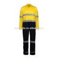 Calças resistentes à chama uniformes de segurança NFPA 2112